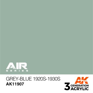 Grey-Blue 1920s-1930s (17 ml)