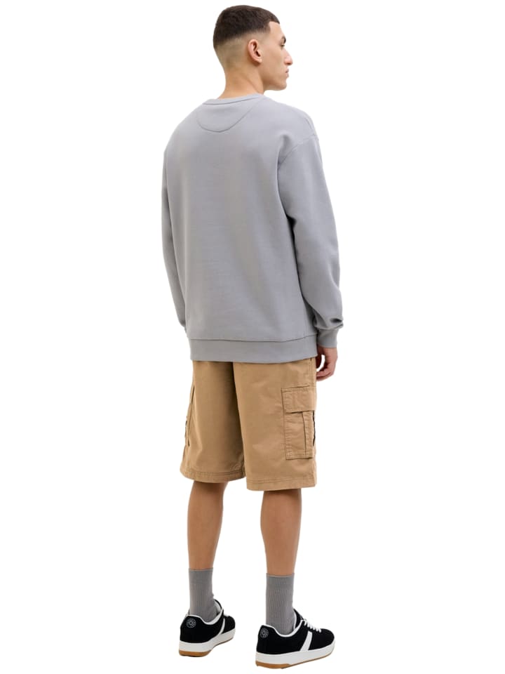 Jack & Jones Shorts 'JPSTCOLE MATEO' in braun günstig kaufen