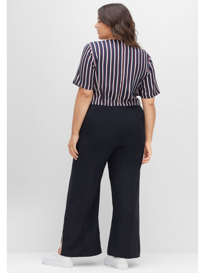 sheego Overall in nachtblau günstig kaufen