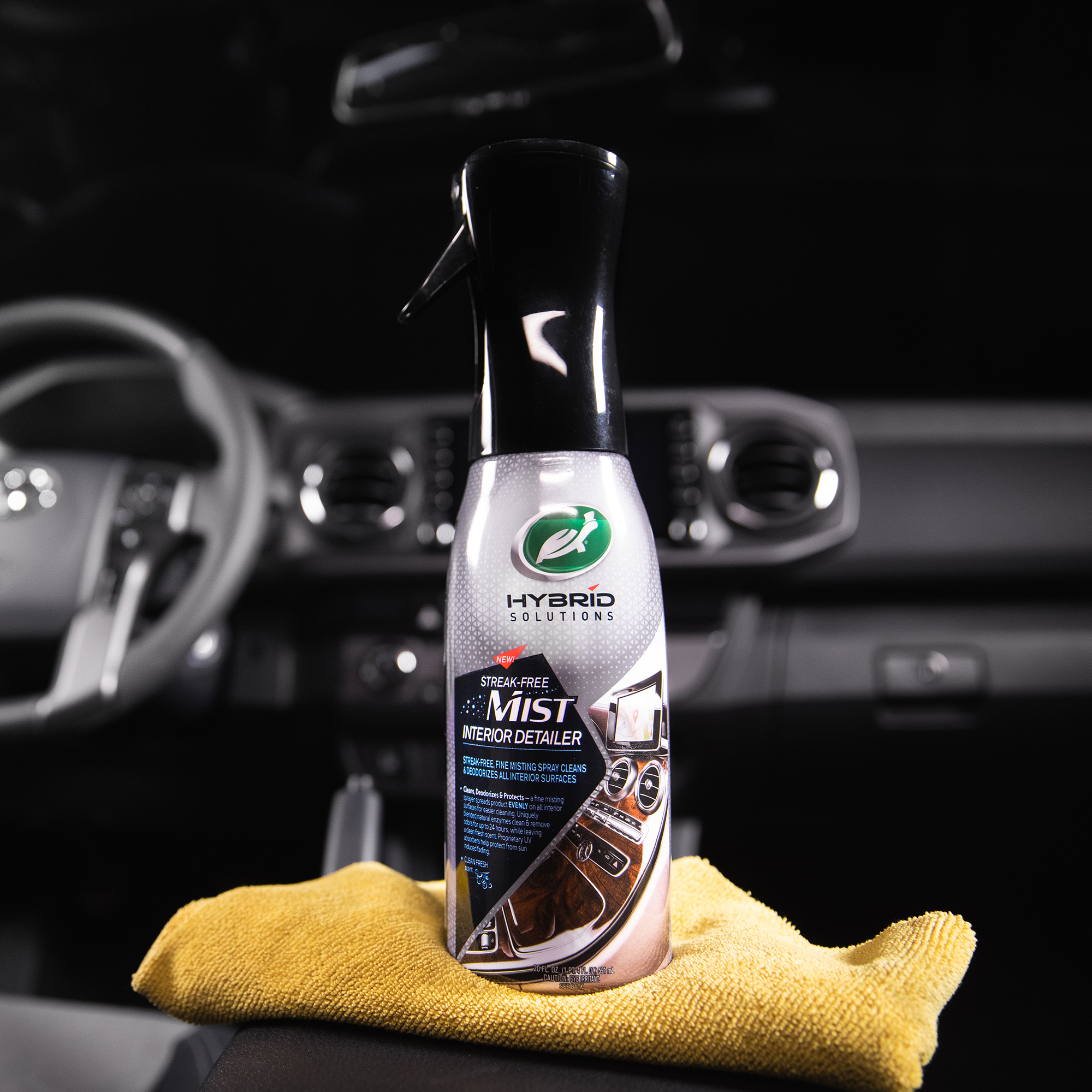 TURTLE WAX - Hybrid Solutions Interior Detailer Innenraumreiniger, 591 ml - ATU