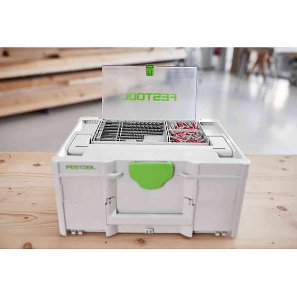 Conjunto de Brocas de Impacto SDS Plus FESTOOL com Estojo SYS para Systainer 3 577398