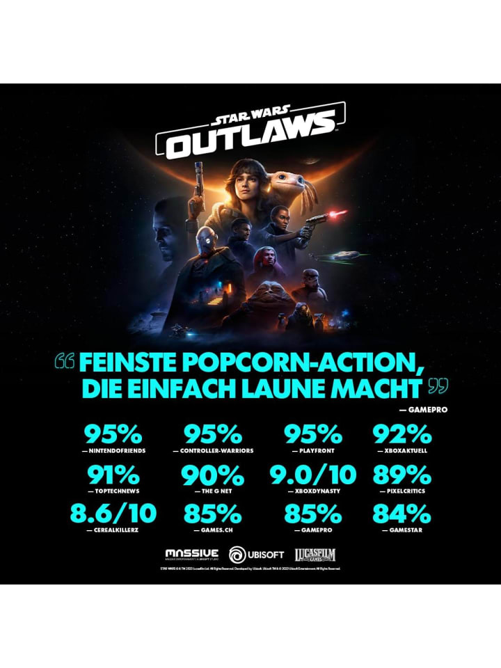Sony Star Wars Outlaws [PlayStation 5] günstig kaufen onesize