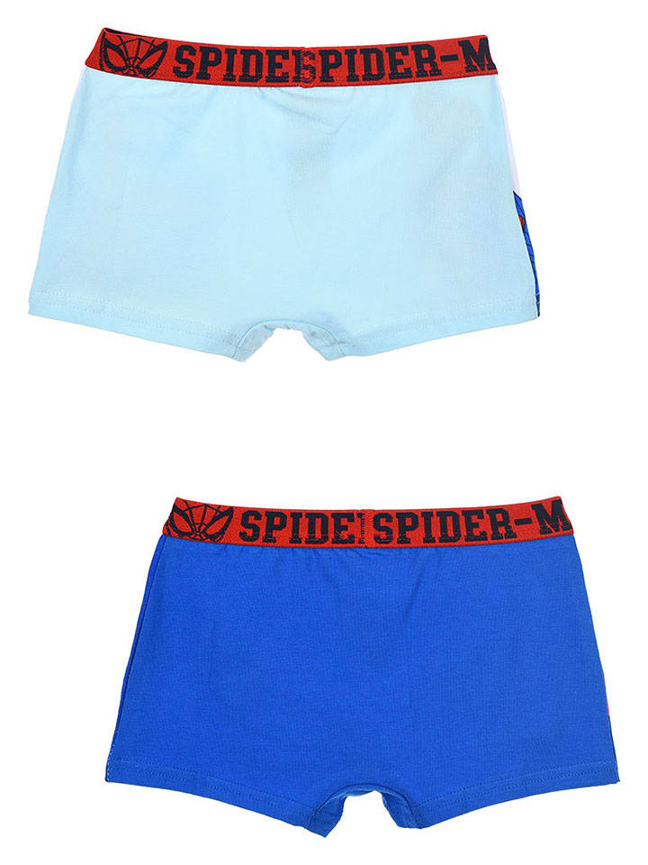 Spiderman 2er-Set: Boxershorts 