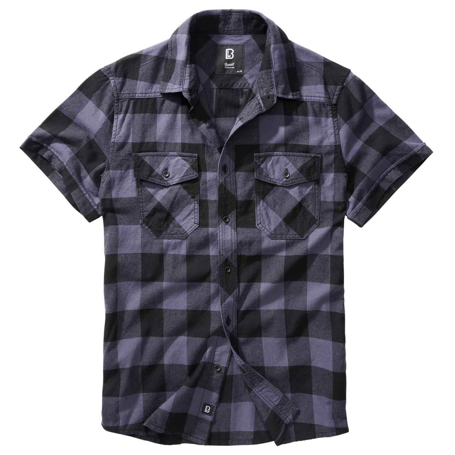 Checkshirt kurzarm