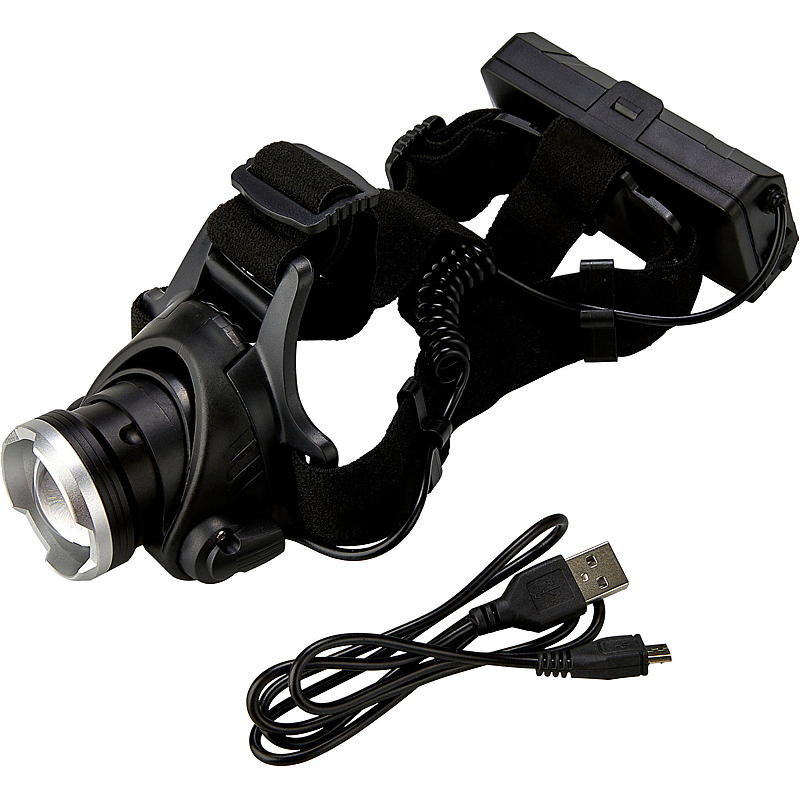 Energy Hodelykt 500 lumen, oppladbar