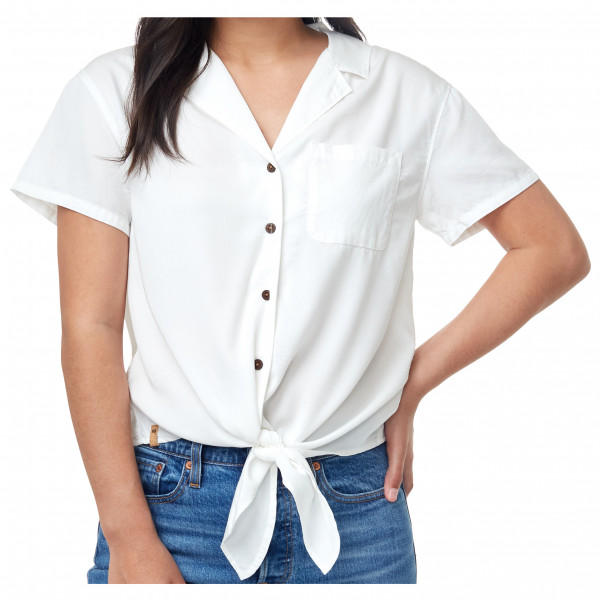 tentree - Women's Meander Tie Front Shirt - Bluse