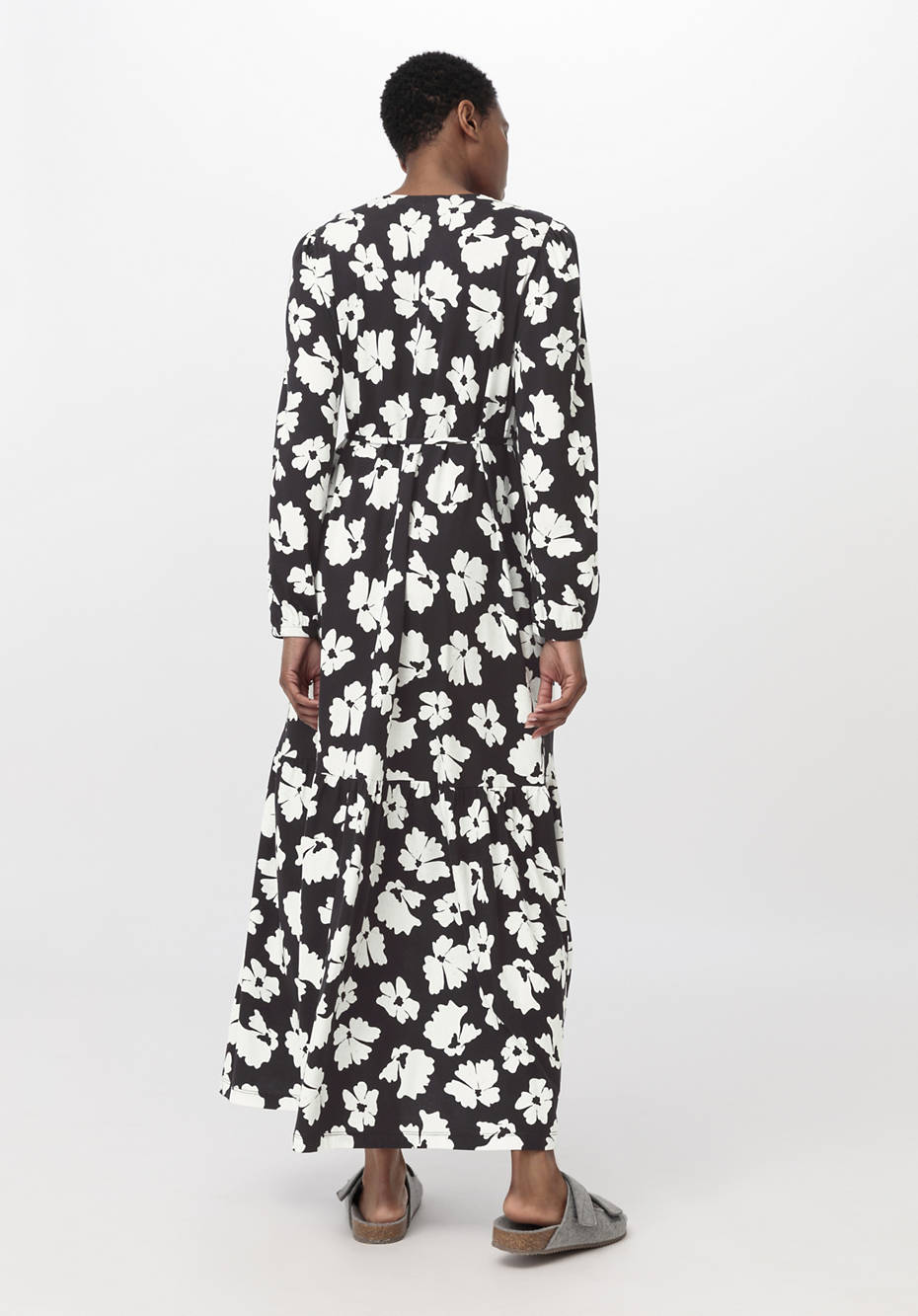 Midi-Kleid aus reiner Bio-Baumwolle