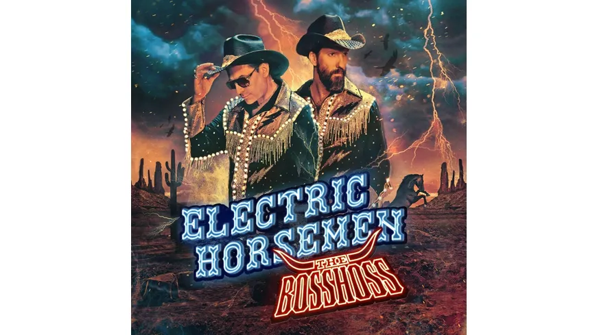 Electric Horsemen  (Deluxe Edt.)