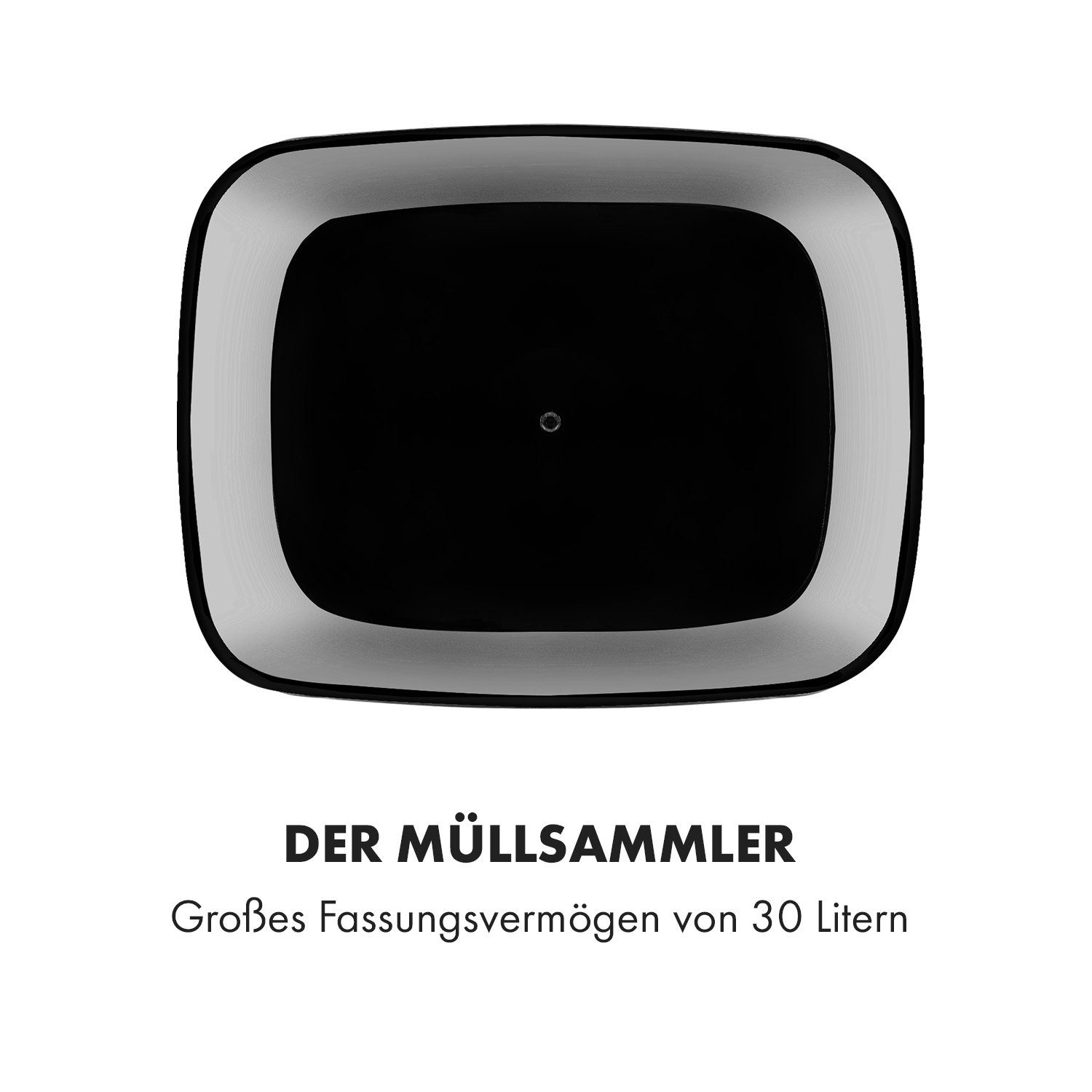 Klarstein Mülleimer Cleansmann