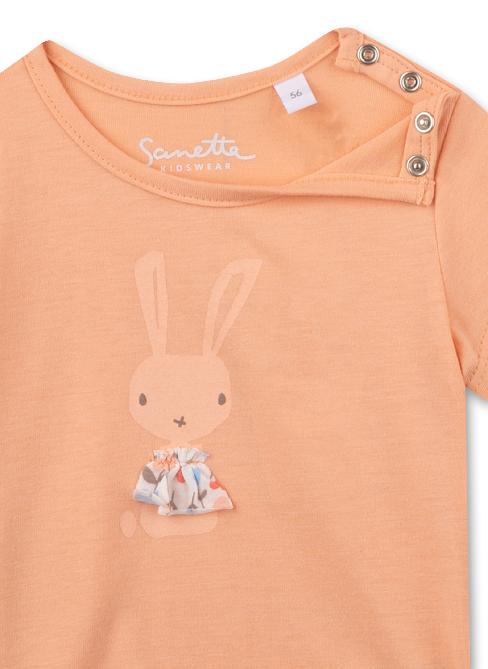 Mädchen T-Shirt Orange