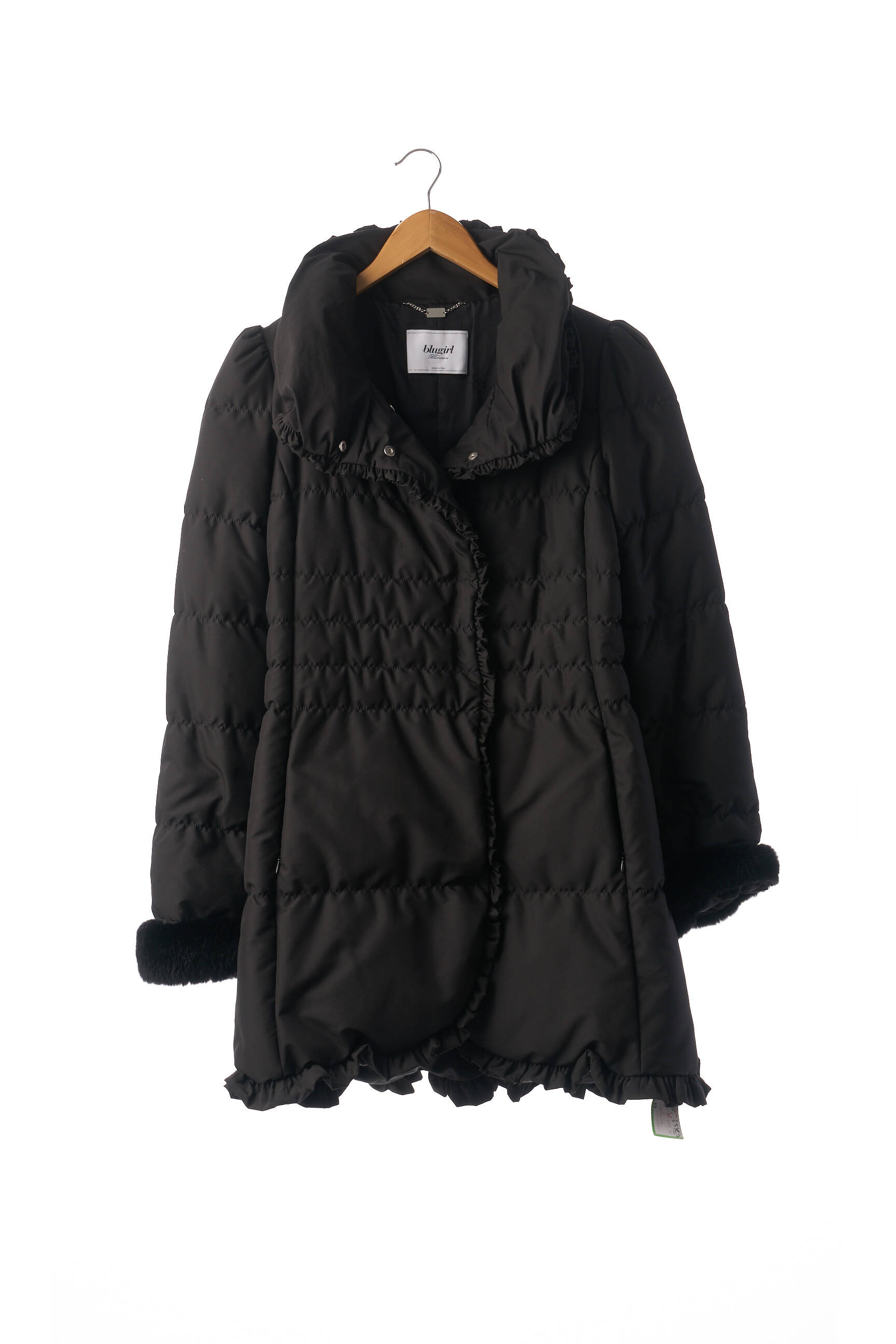Blugirl Blumarine Doudounes Femme couleur noir