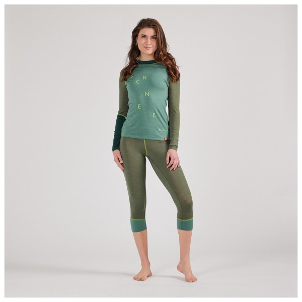 Ein schöner Fleck Erde - Women's L/S Schneeflüsterin - Longsleeve