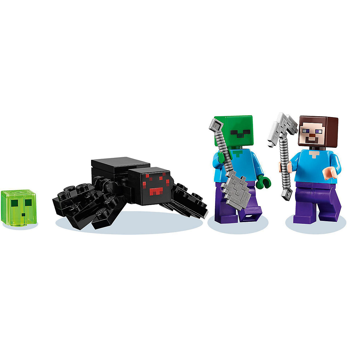 LEGO® Minecraft 21166 Die verlassene Mine