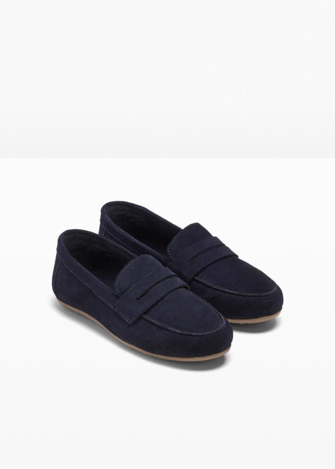 Loafer aus Leder