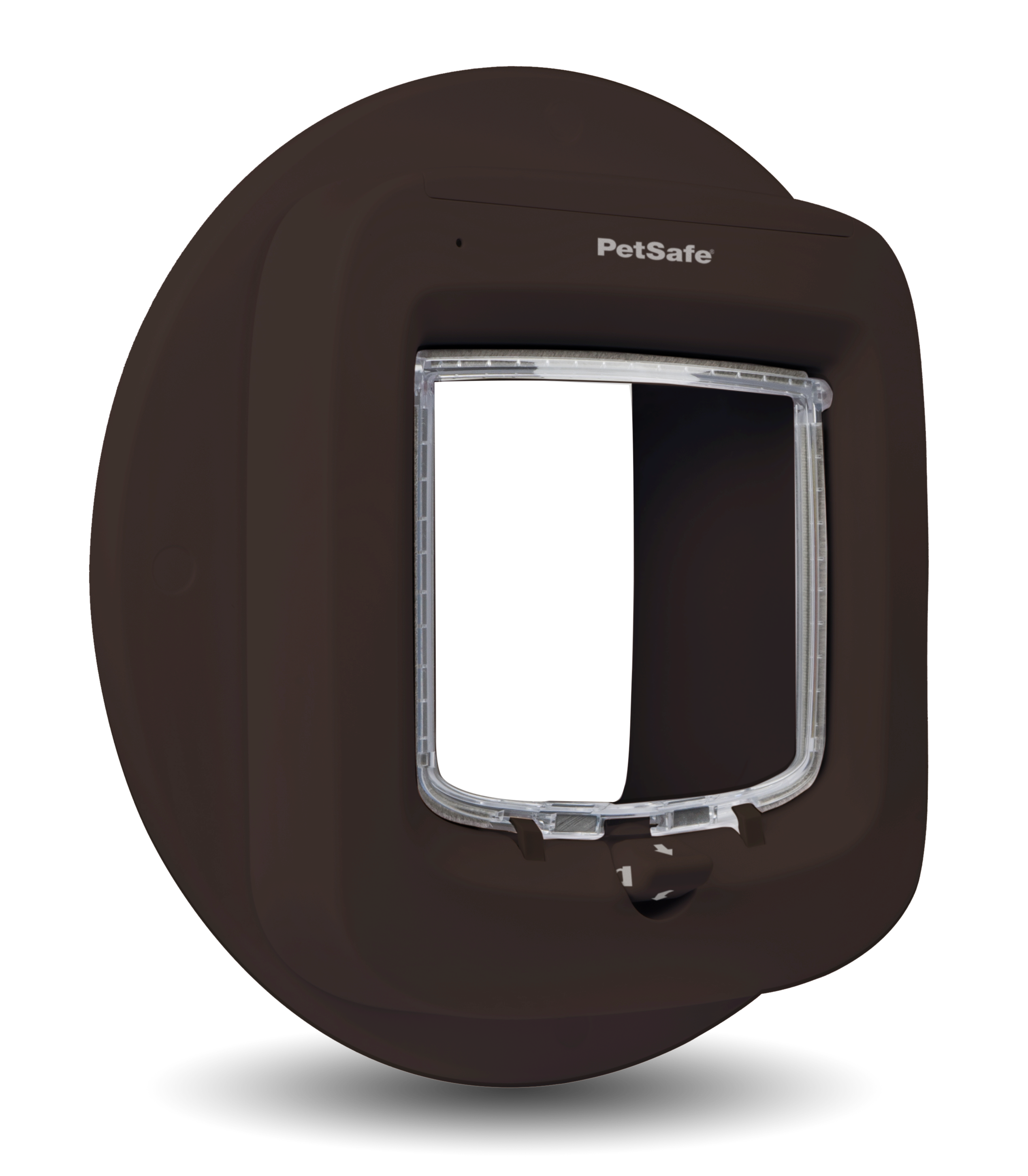 PetSafe Klappen & Türen PetSafe Einbauadapter für Mikrochip Katzenklappe braun