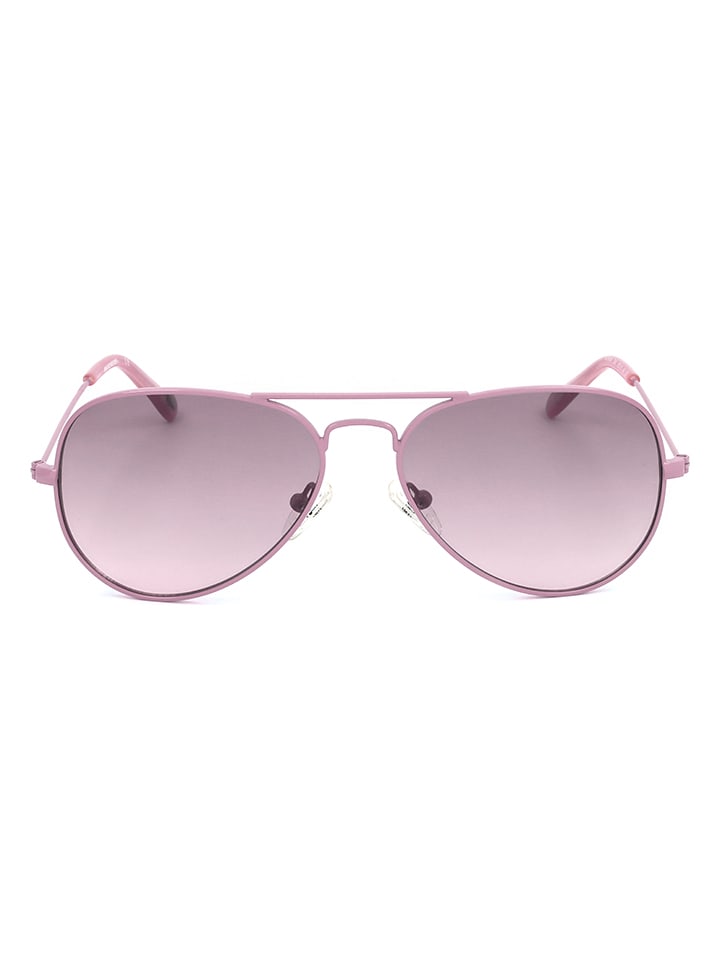 Skechers Kinder-Sonnenbrille in Rosa/ Lila günstig kaufen 55