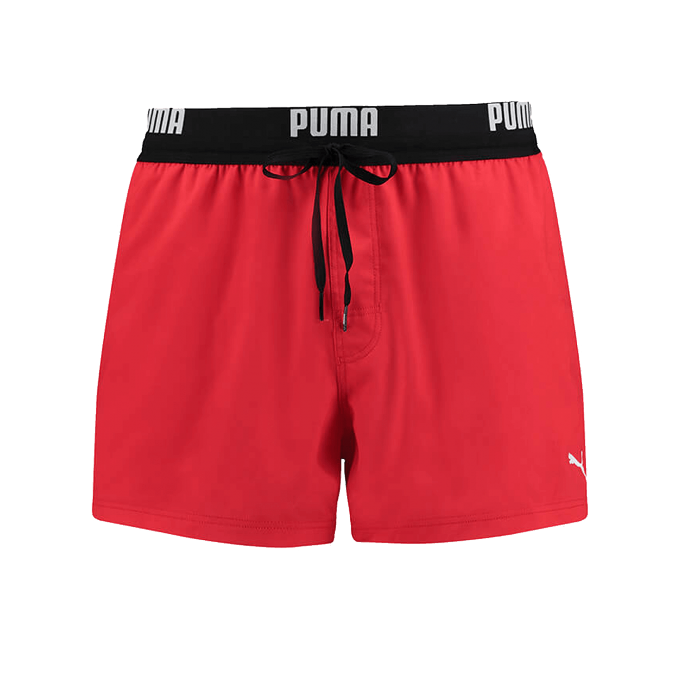 PUMA Swim Logo Badehose Rot F002
