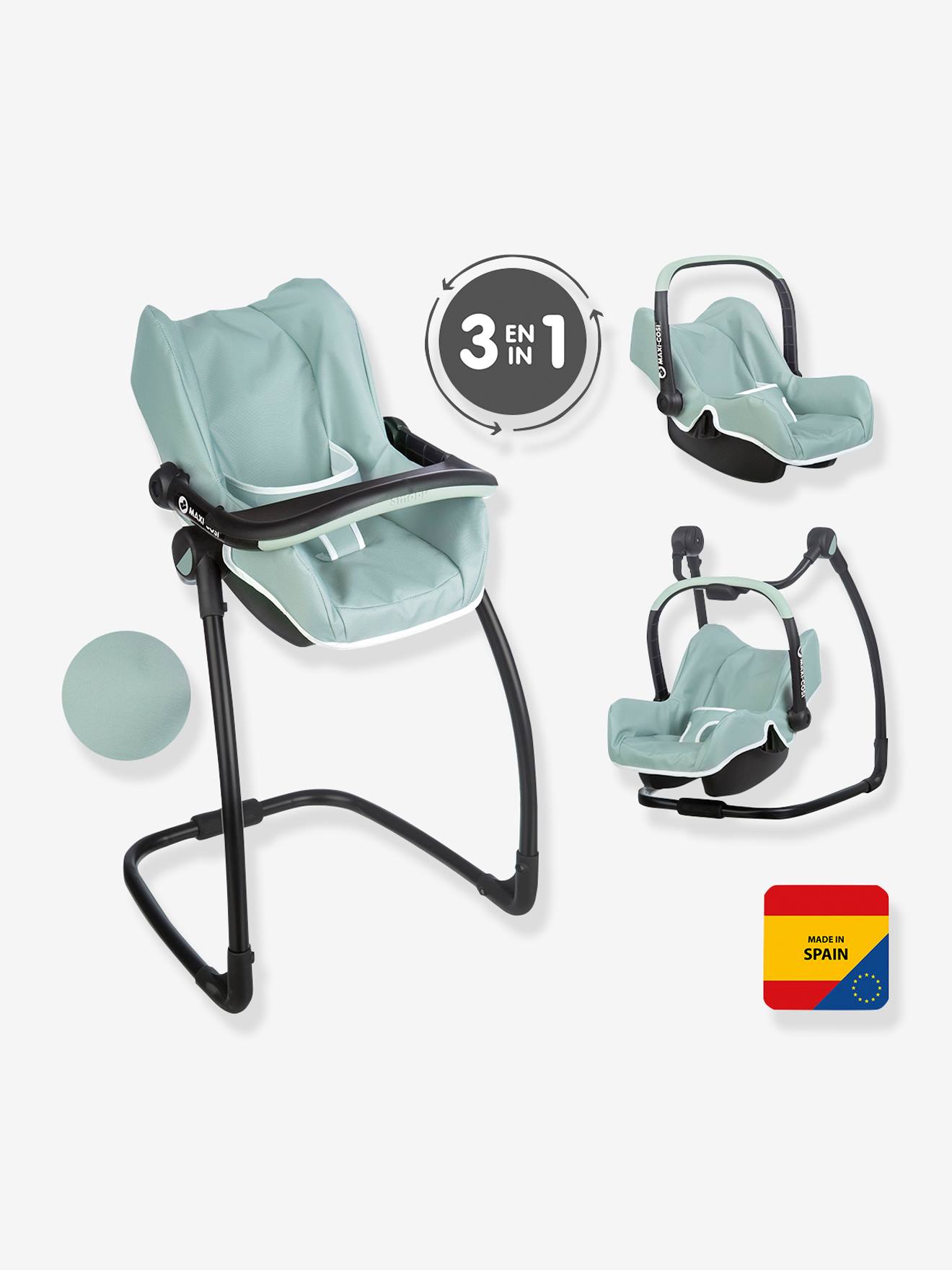 Maxi Cosi et chaise haute 3 en 1
