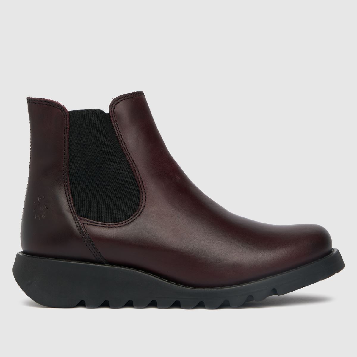 Fly London – Salv – Vinröda ankelboots