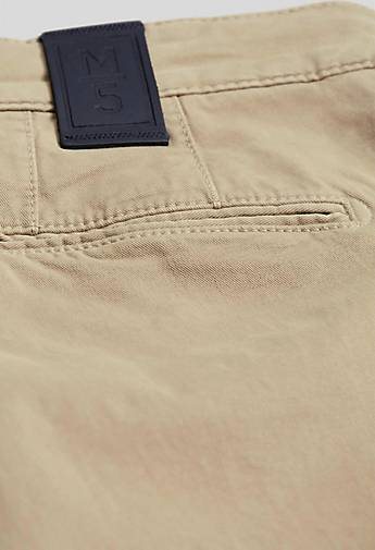 MEYER Chino-Hose M5 Moderne Chino Stretch Cotton