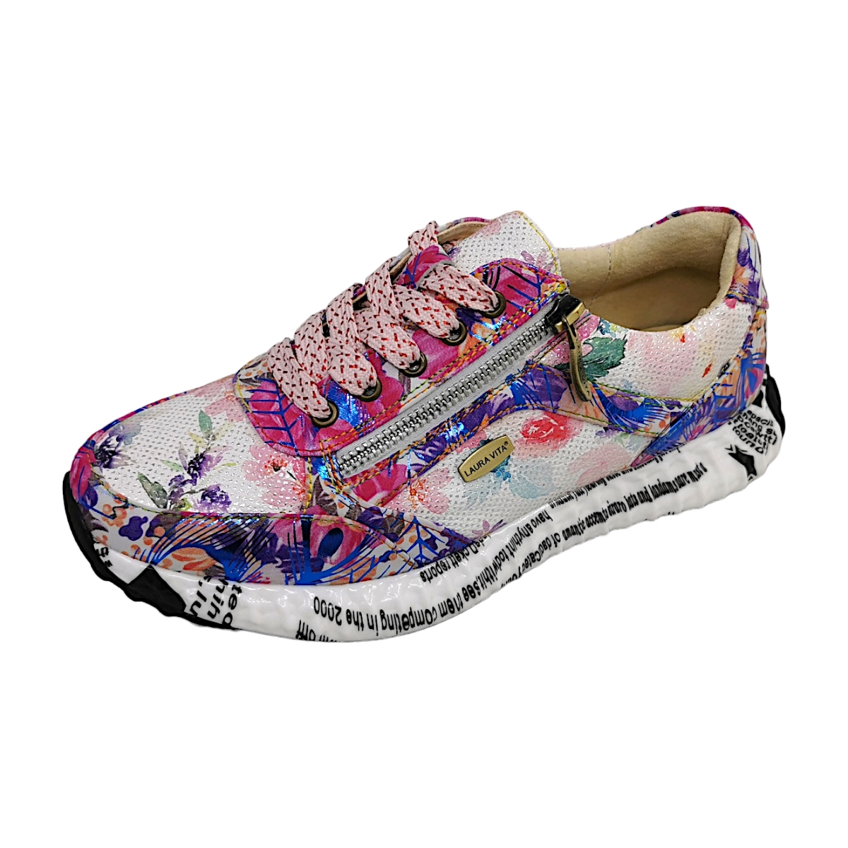 Laura Vita Burton 1123 Mehrfarbig Violet