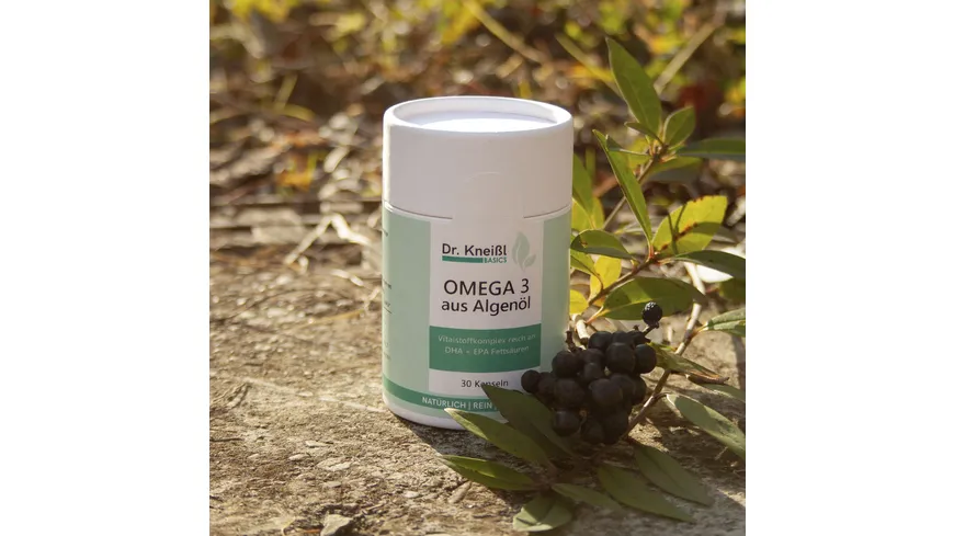 Dr.Kneißl Basics Omega 3 Algenöl 18 g