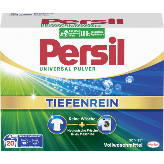 Persil Universal Pulver 1,26KG 20WL