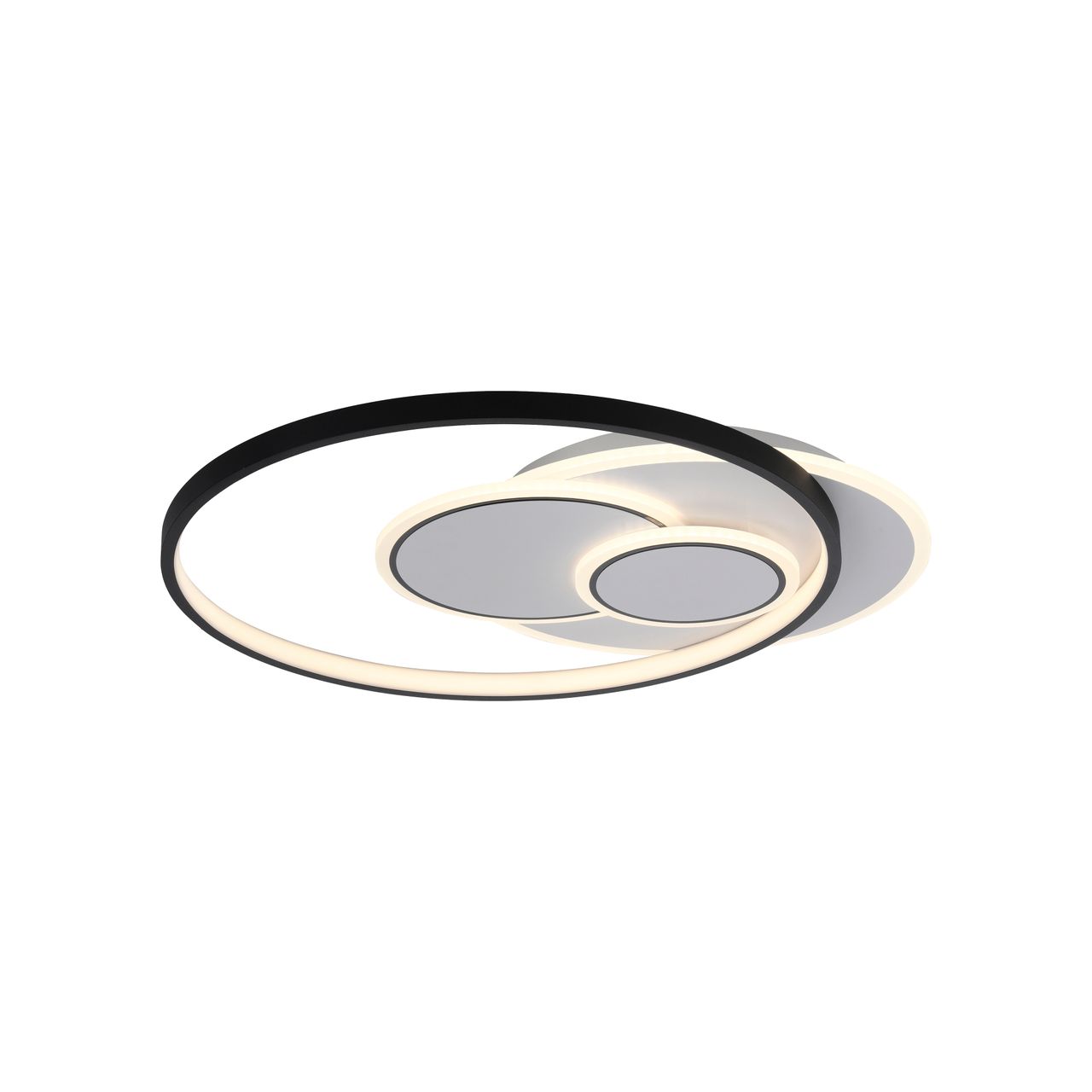 Paul Neuhaus LED Deckenleuchte MAILAK, 1x LED-Board/18Watt   1x LED-Board/9Watt, Weiss
