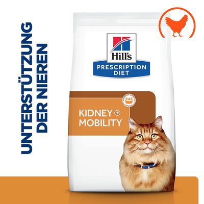 Hill's Prescription Diet k/d + Mobility mit Huhn