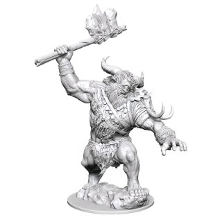 Magic the Gathering Unpainted Miniatures - Borborygmos (Cyclops)