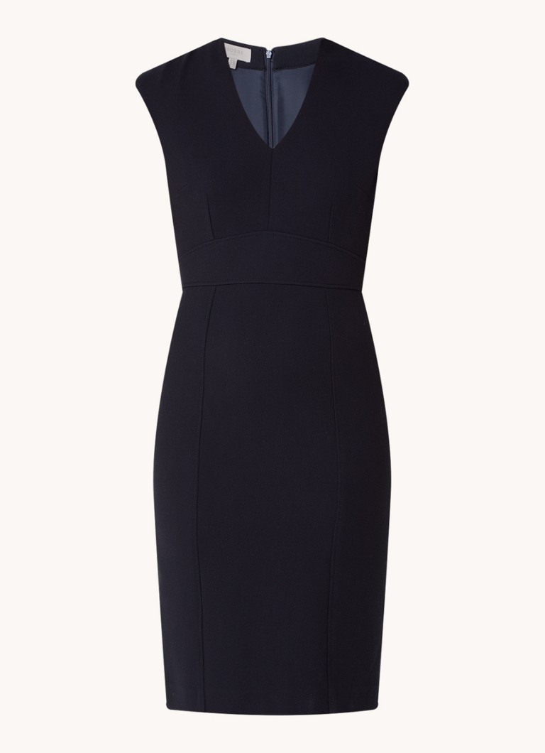 Abito midi con scollo a V modello Aly di Hobbs