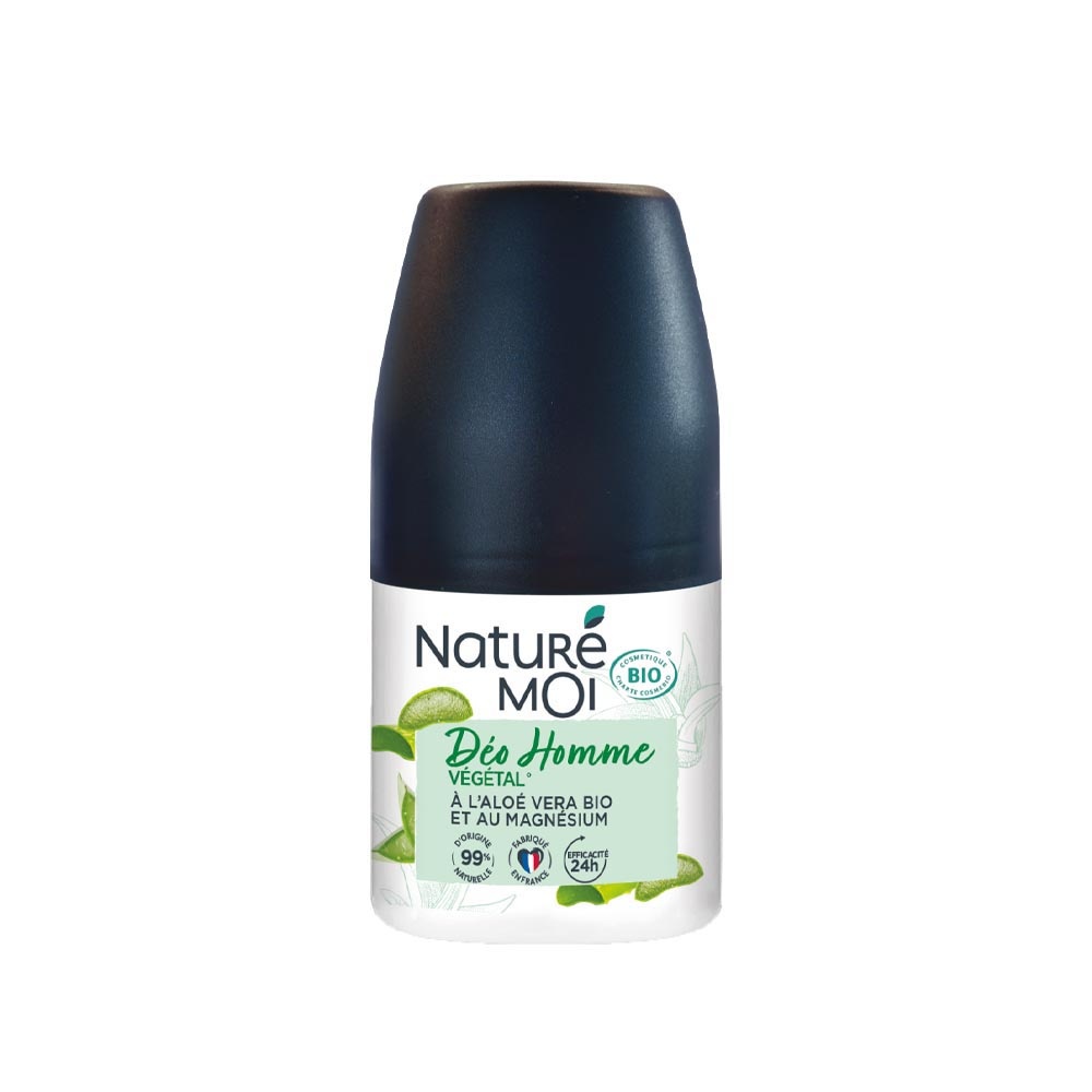 naturé moi Déodorant homme Végétal 50 ml Déodorant