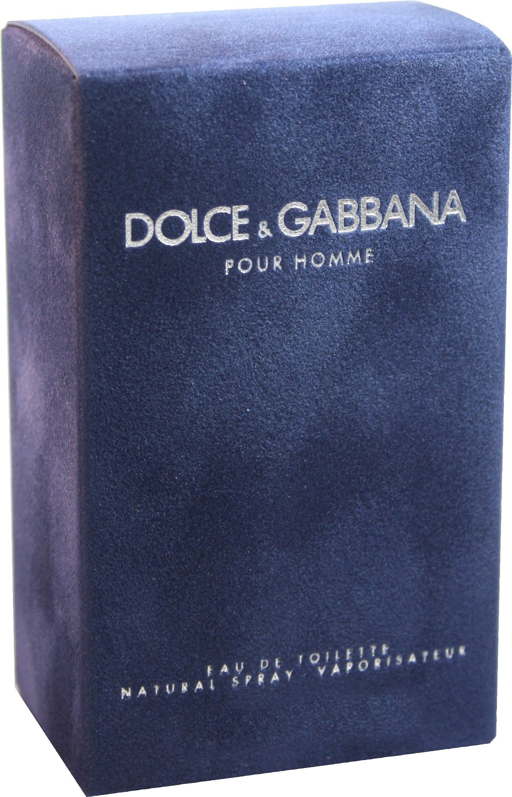 DOLCE & GABBANA Eau de Toilette Pour Homme