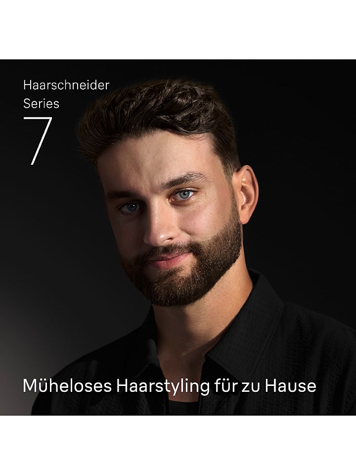 Braun Haarschneider ''Series 7'' in Grau günstig kaufen onesize