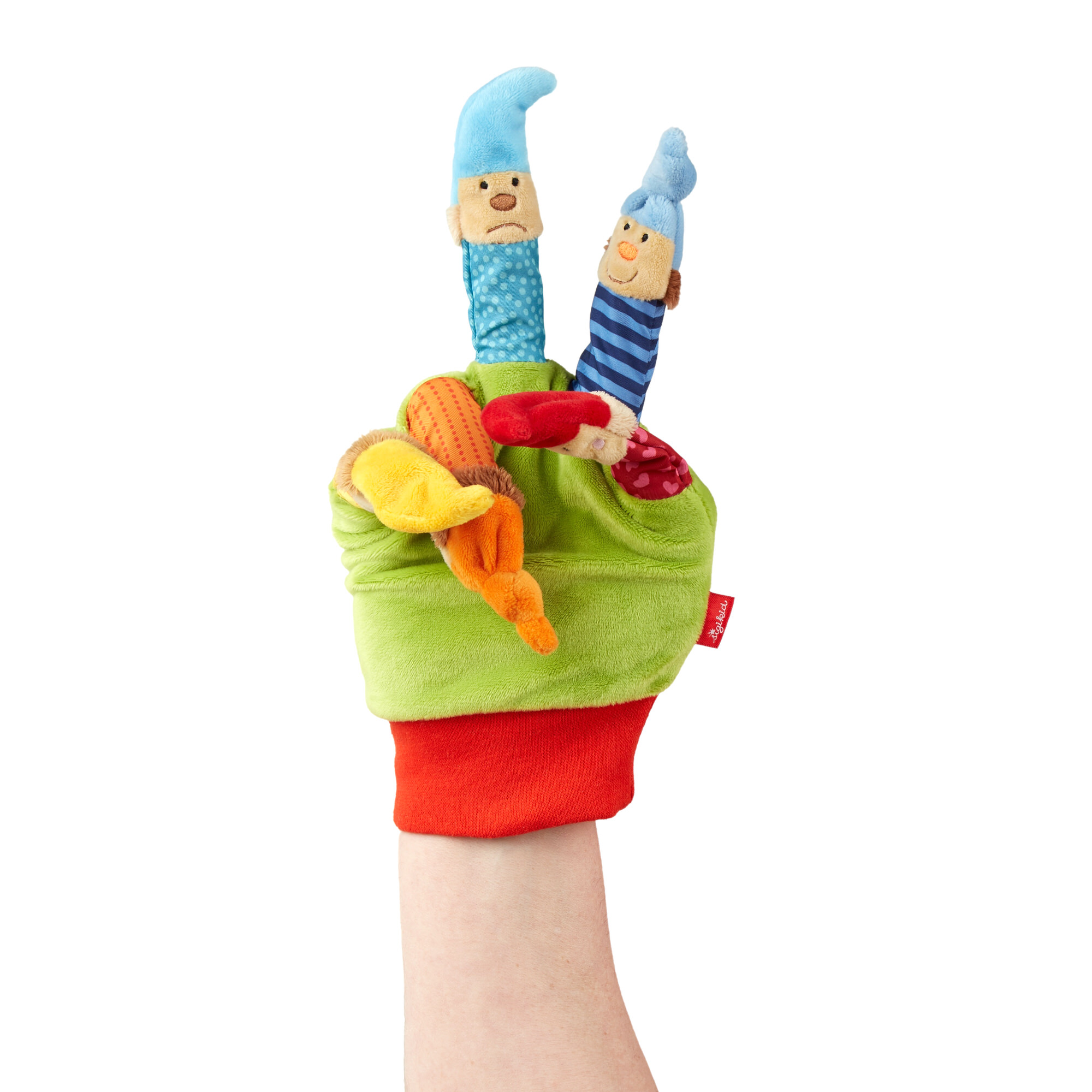 Spiel Handschuh Wichtel