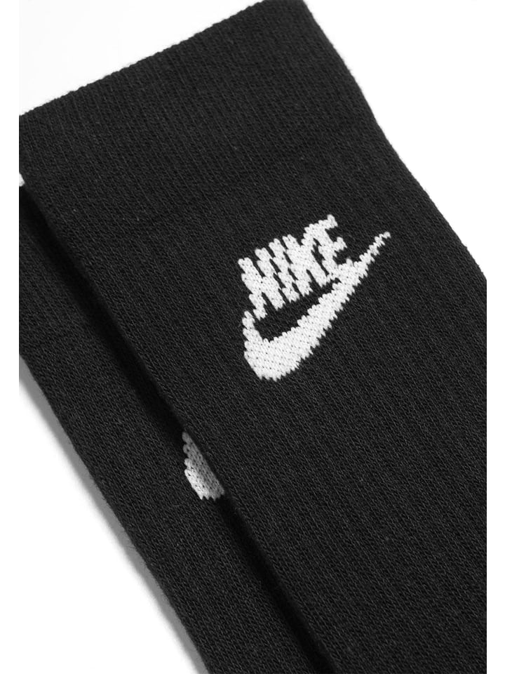 Nike Socken Everyday Sportswear 6P in Black günstig kaufen