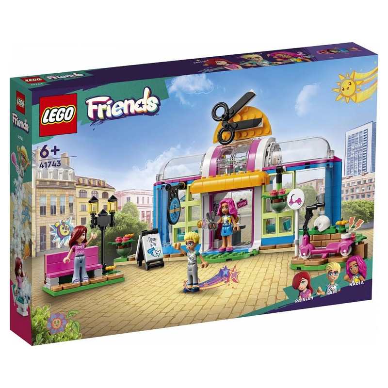 41743 Le salon de coiffure LEGO Friends