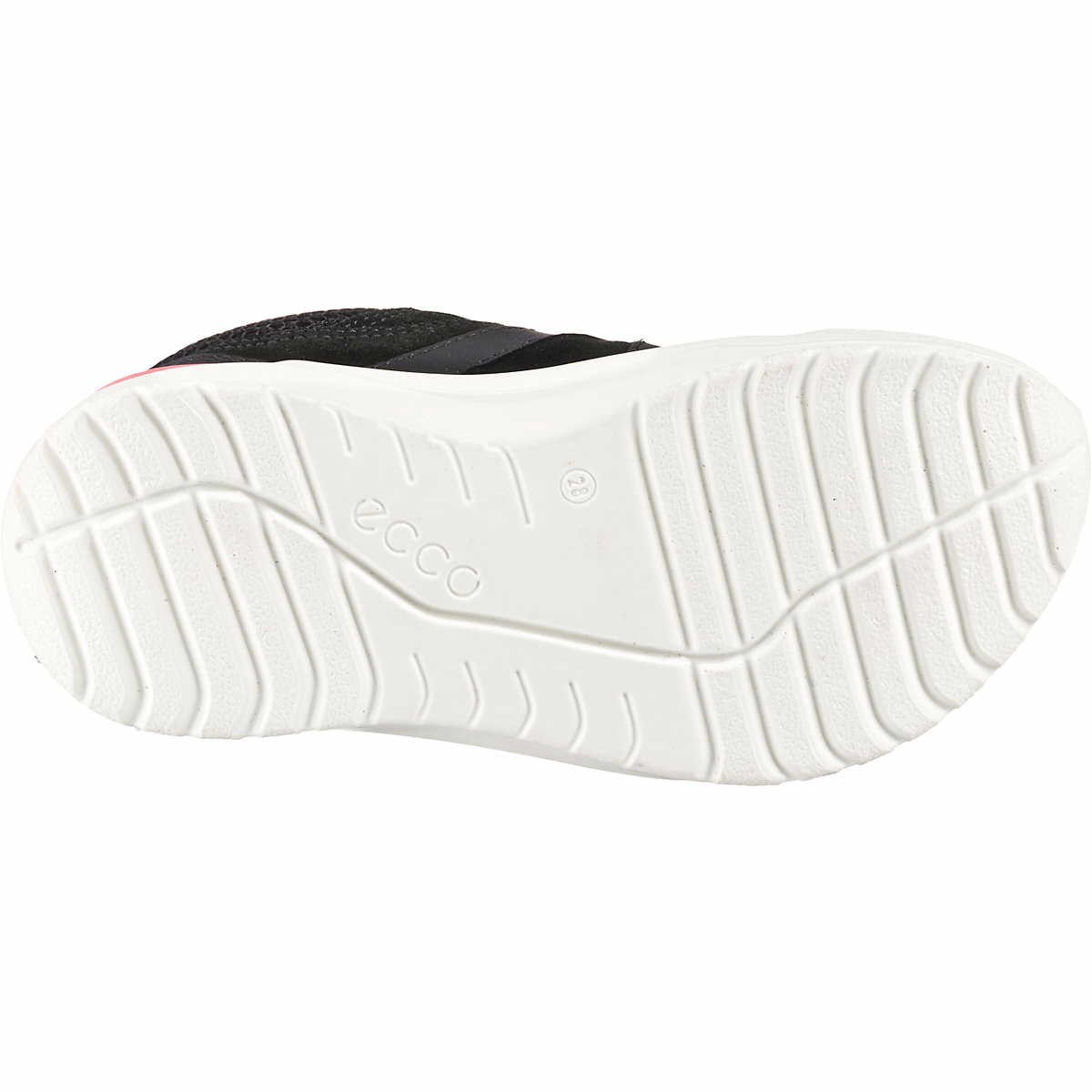 ECCO Jungen Sneaker schwarz INTERVENE