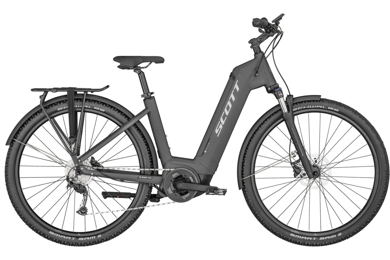 Scott Sub Cross eRIDE 20 Unisex EQ - 500 Wh - 2023 - 29 Zoll - Tiefeinsteiger