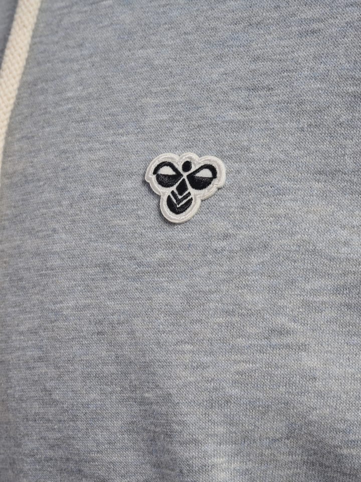 Hummel Hummel Verstellbare Taille Kapuzenpullover Hmlloose Erwachsene in GREY MELANGE günstig kaufen
