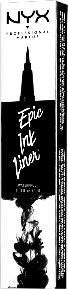 Eyeliner Epic Ink 01 black, 1 ml