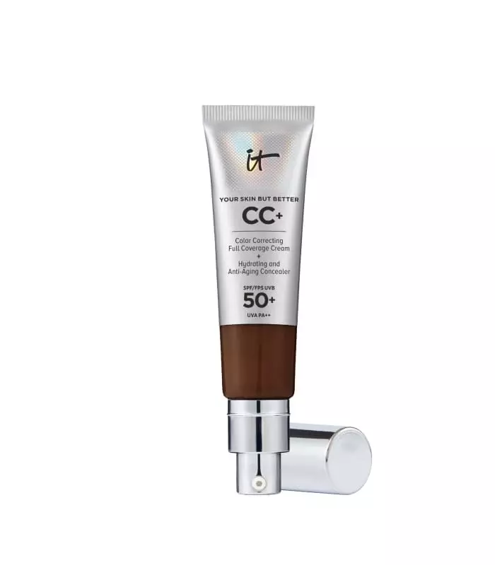 YOUR SKIN BUT BETTER™ CC+ CREAM CC Crème Correctrice Haute Couvrance SPF 50+