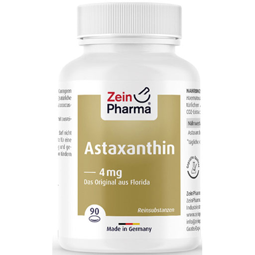 ASTAXANTHIN 4 mg pro Kapsel  90 St  Kapseln