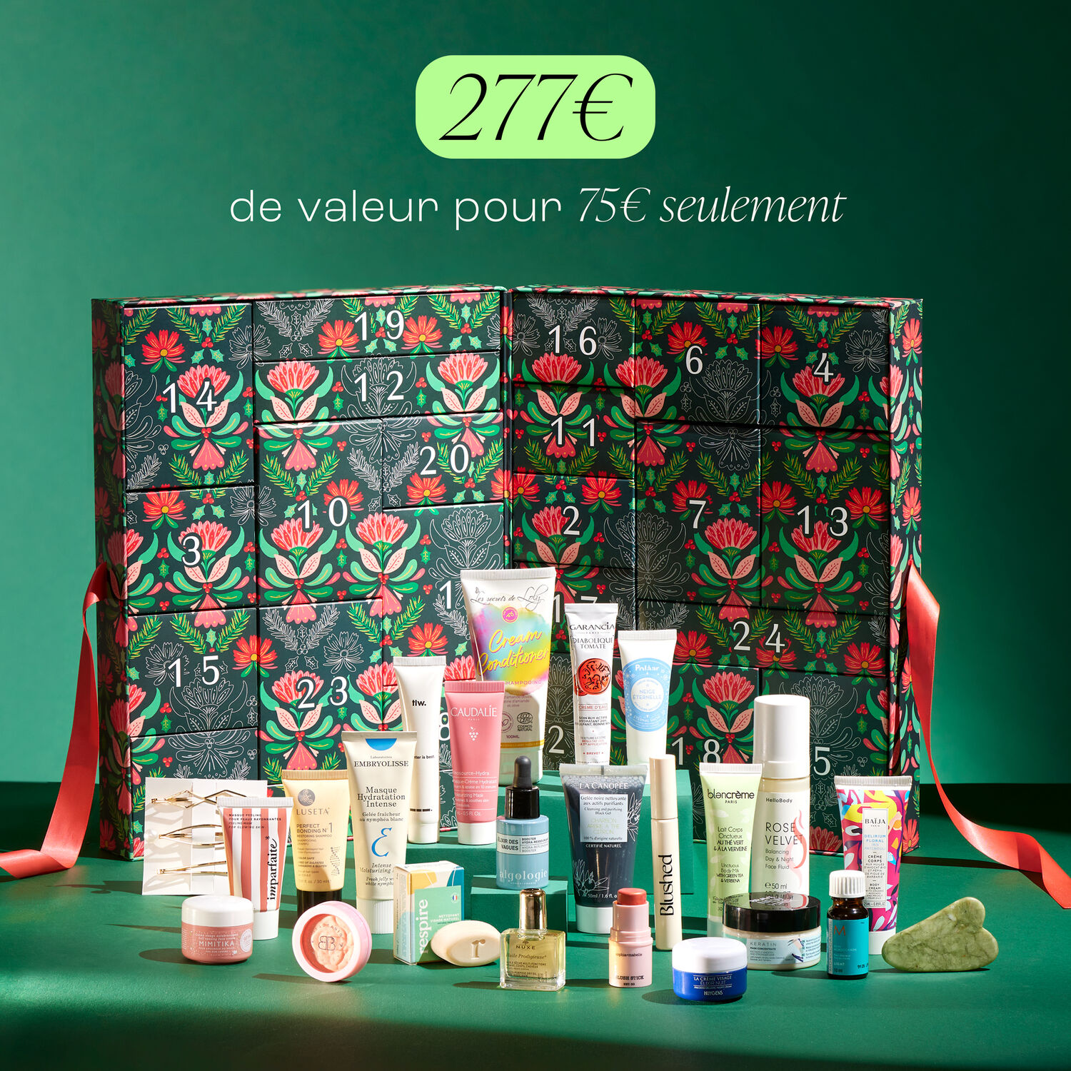 Blissim Calendrier de l'Avent 24 Surprises Beauté