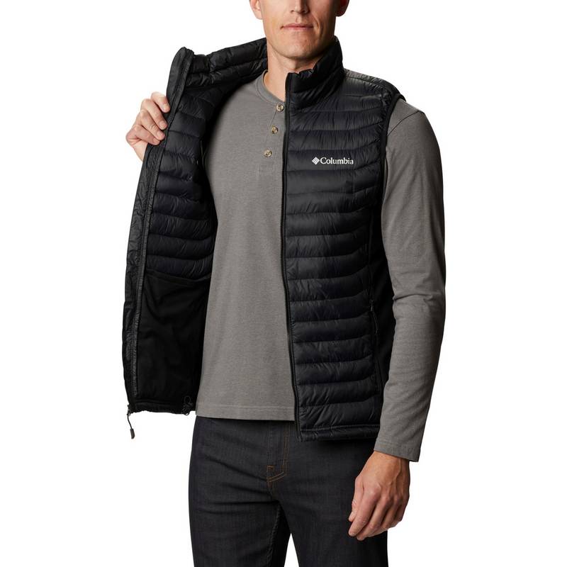 Columbia Powder Pass Steppweste Herren