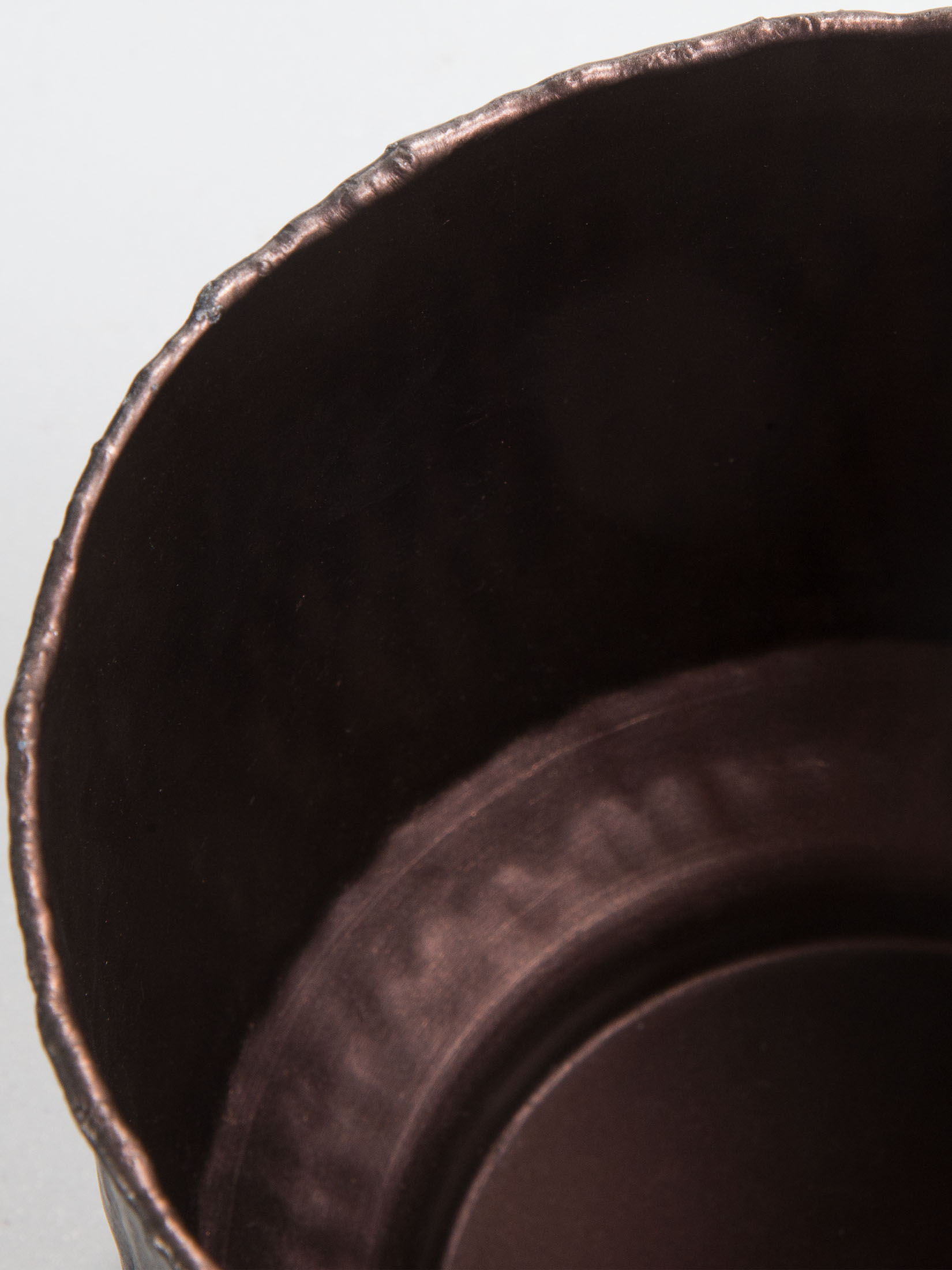 Brownie Pflanztopf, Bronze