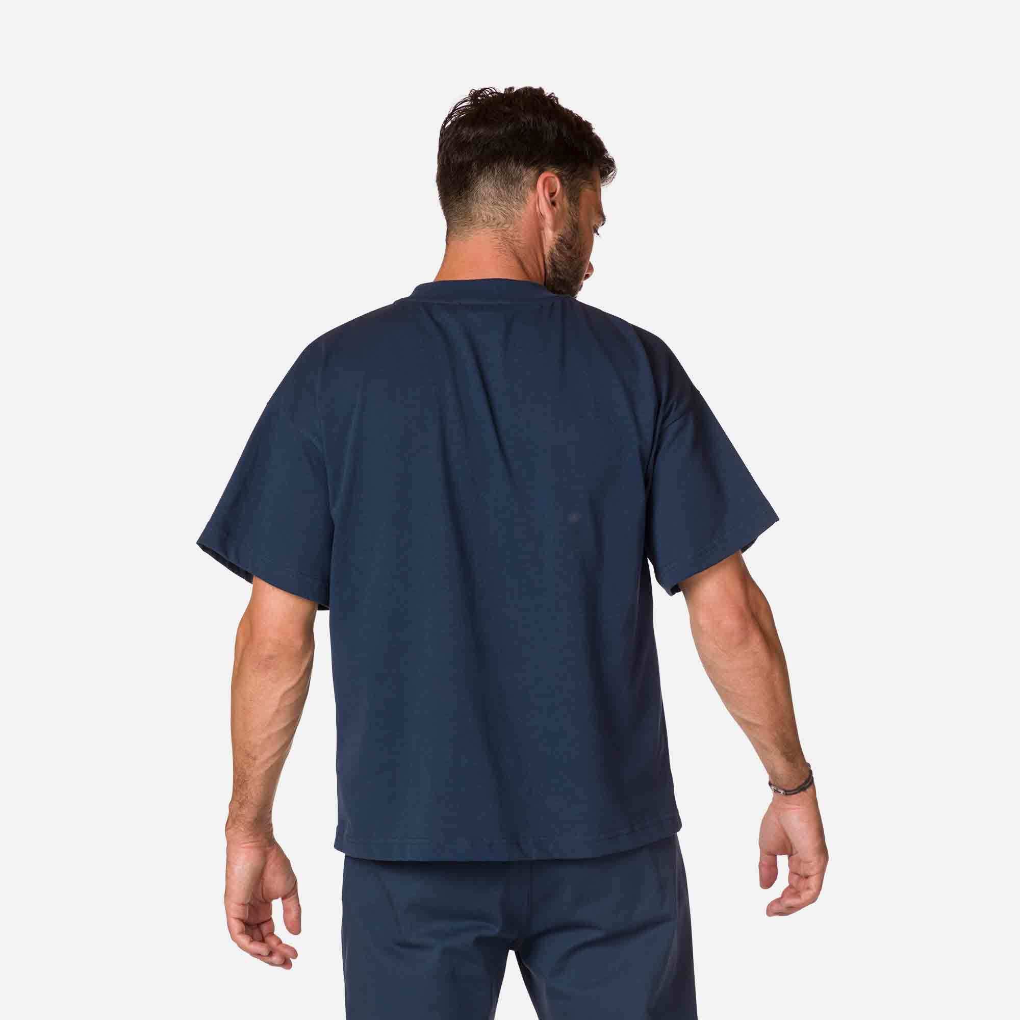 T-shirt confortable en coton homme