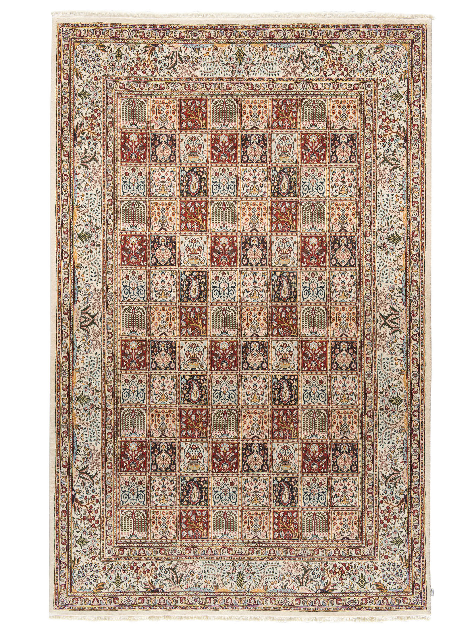 Moud Felder ca. 198 x 313 cm, Unikat / Einzelstück
