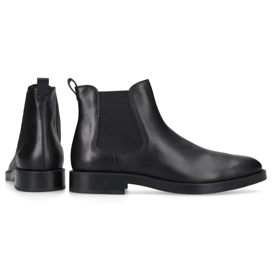 Tod's - Chelsea Boots W60C0 Kalbsleder - schwarz