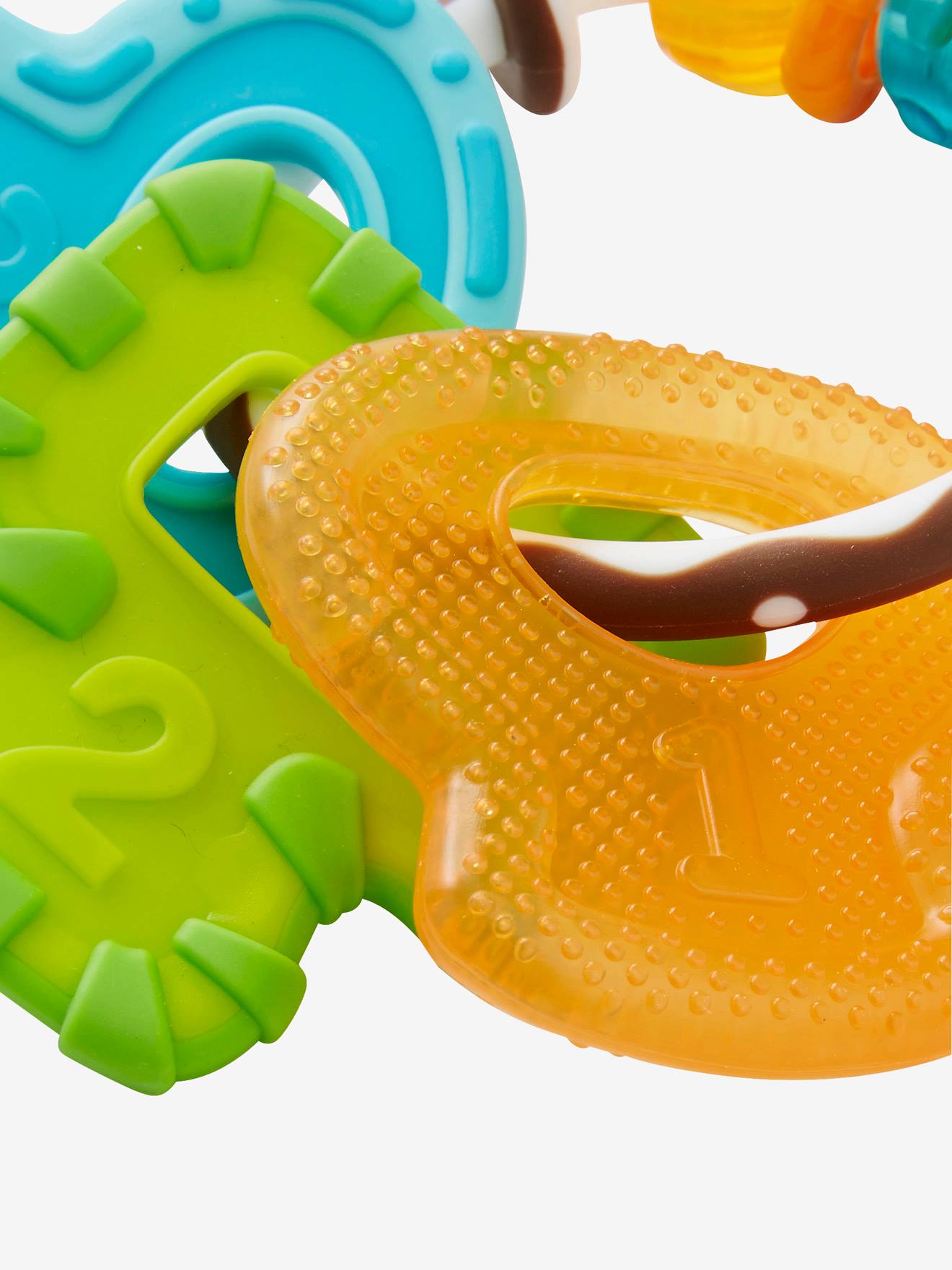 Infantino Baby Beißring INFANTINO - weiß